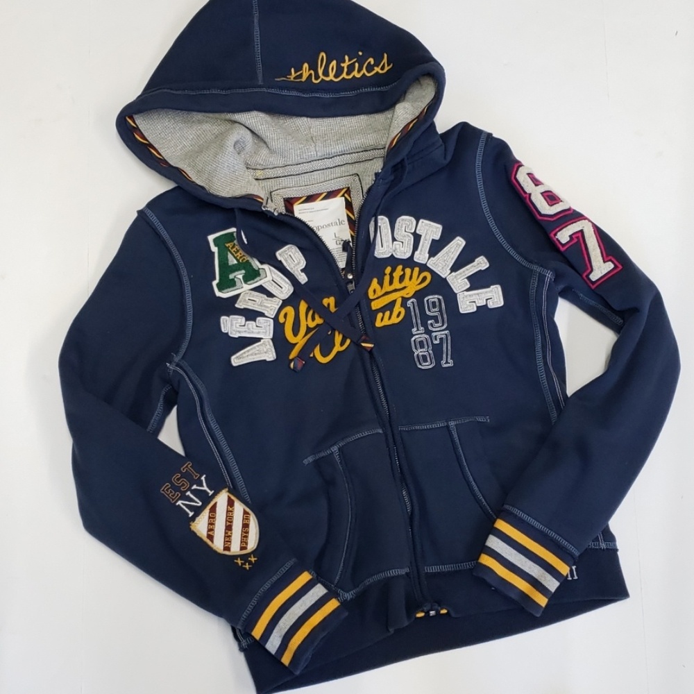 Aeropostale Zip-up  Hoodie